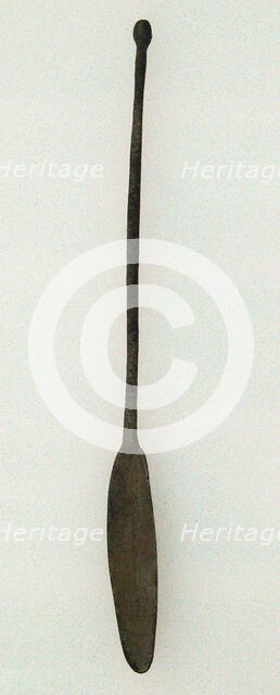 Spoon, Coptic, 580-640. Creator: Unknown.