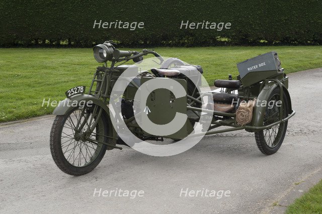 1917 Vickers Clyno Combination Artist: Unknown.