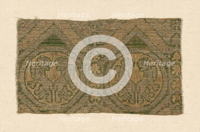 Fragment, Spain, 13th/14th century. Creator: Unknown.