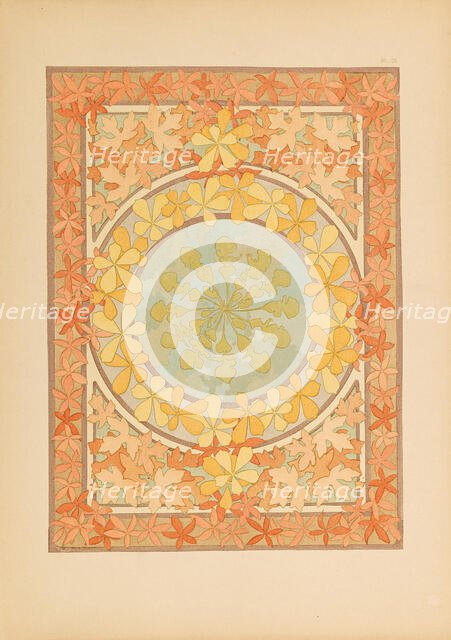 Documents Décoratifs, 1902. Creator: Mucha, Alfons Marie (1860-1939).