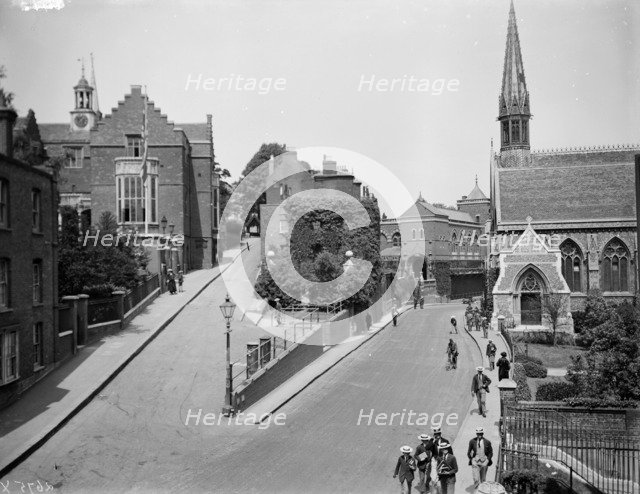 Harrow School, Harrow on the Hill, London. Artist: Unknown
