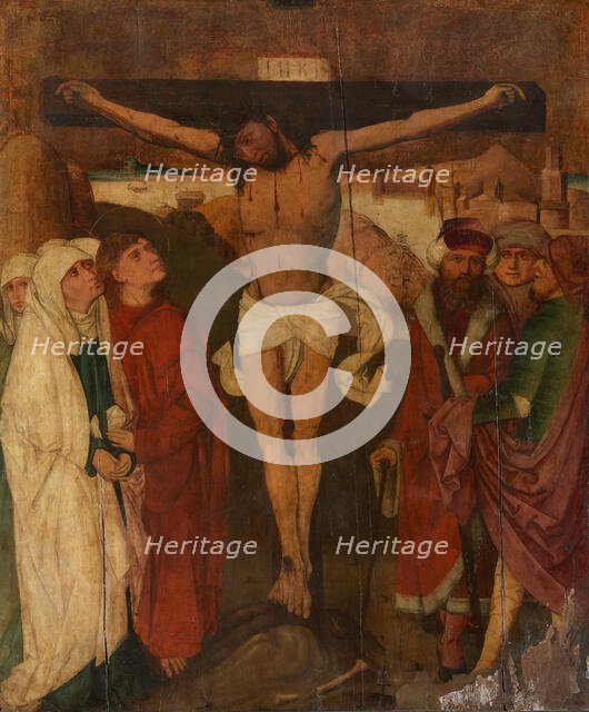 Altarpiece Panel, end of 15th century. Creator: Unknown.