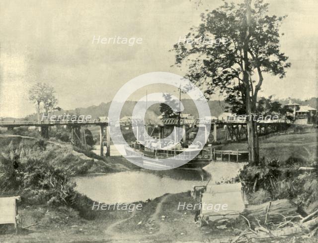 'A Bridge at Lismore', 1901. Creator: Unknown.