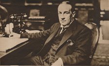 Stanley Baldwin, newly elected Prime Minister of the United Kingdom, May 1923 (1935).  Artist: Unknown.