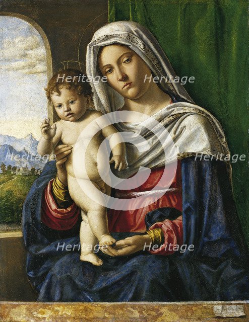 Virgin and Child, c. 1500.