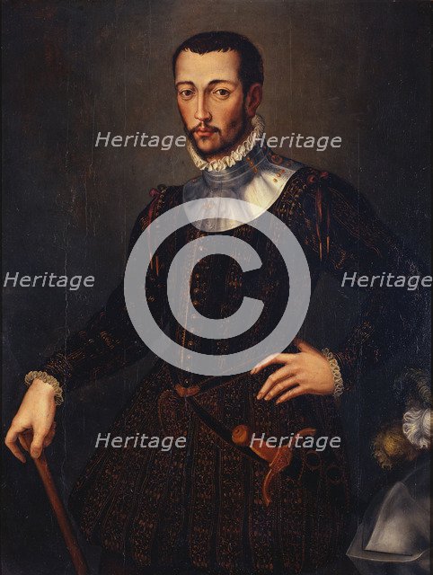 Portrait of Francesco I de' Medici (1541-1587), Grand Duke of Tuscany, ca 1567.