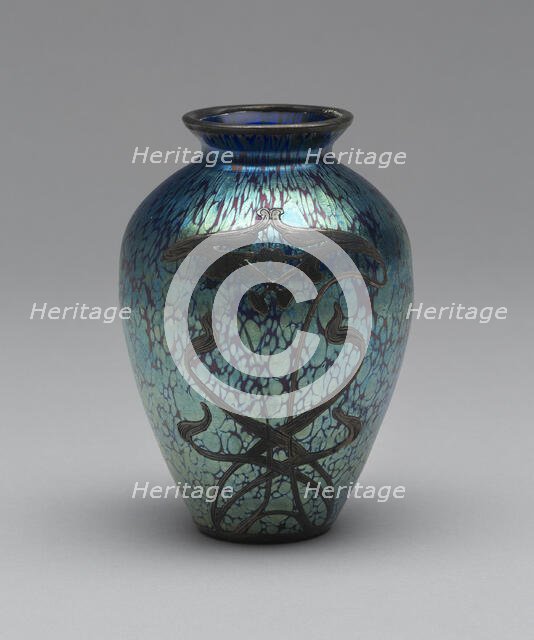 Vase, c. 1900. Creator: Loetz Glassworks.