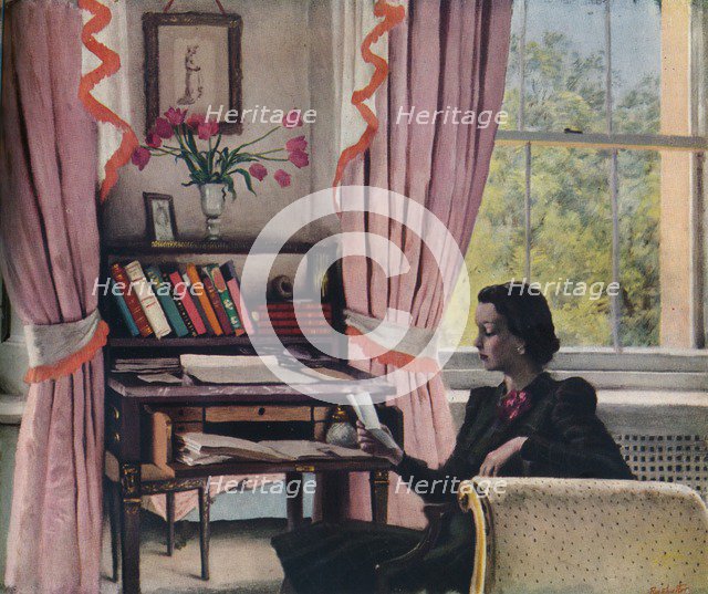 'The Letter', 20th century. Artist: Rex Whistler.