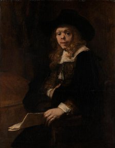 Portrait of Gerard de Lairesse, 1665-67. Creator: Rembrandt Harmensz van Rijn.