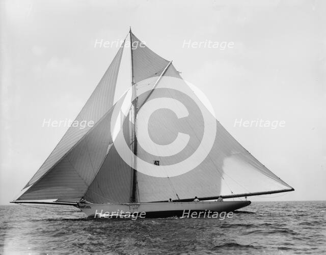 Sayonara, between 1890 and 1900. Creator: John S Johnston.