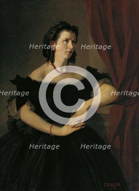 Walpurga of Reithoffer, 1862. Creator: Hans Canon.