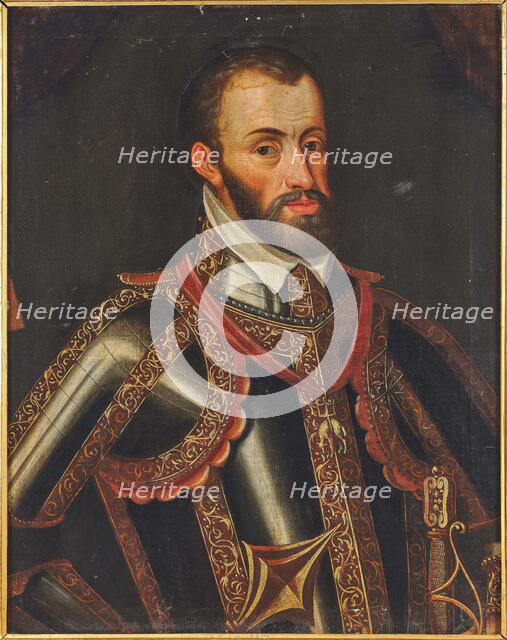 Portrait of Ferdinand II (1529-1595), Archduke of Austria. Creator: Anonymous.
