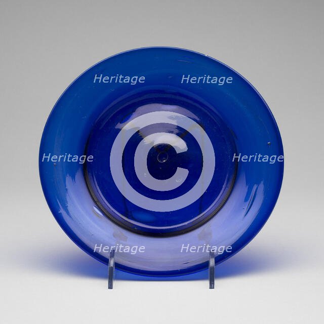 Plate, c. 1900. Creator: Unknown.