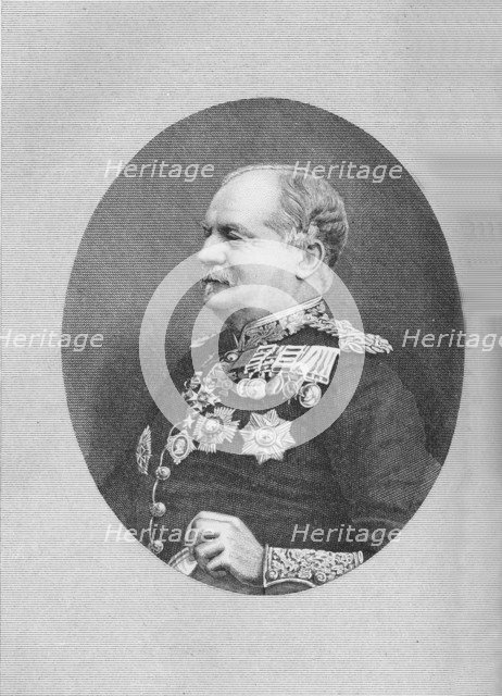 'Sir Herbert Macpherson', c1882. Creator: Unknown.