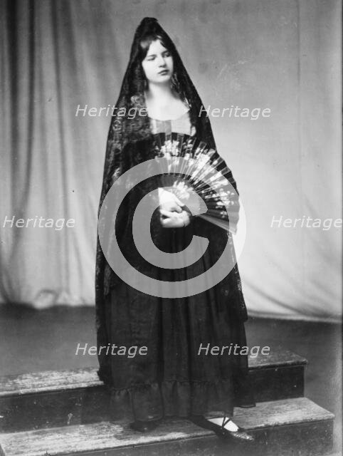 Jeannette Mason, between c1910 and c1915. Creator: Bain News Service.