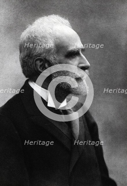 Gumersindo de Azcarate and Menendez Mora (León, 1840-Madrid, 1917), Spanish jurist, philosopher, …