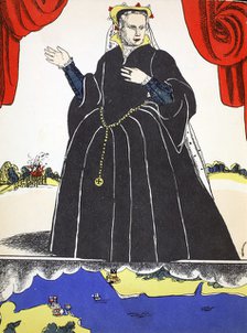 Mary I, Queen of England from 1553, (1932). Artist: Rosalind Thornycroft