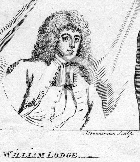 William Lodge (1649-1689), English engraver and printmaker, 18th century.Artist: Alexander Bannerman