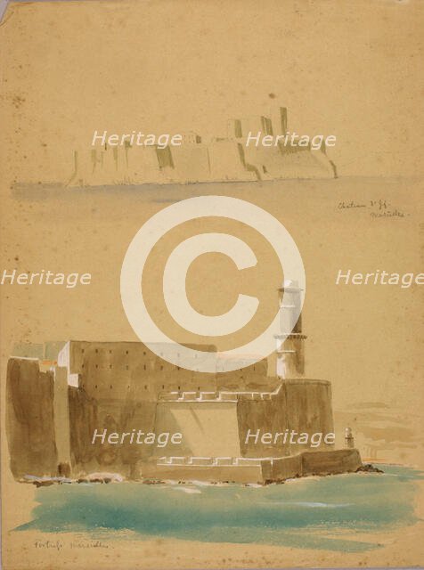 Marseilles, n.d. Creator: Miner Kilbourne Kellogg.