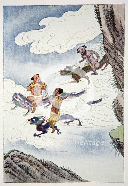 Dragon Gods, 1922. Artist: Unknown