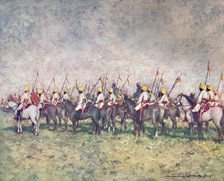 'A Distinguished Native Regiment', 1903. Artist: Mortimer L Menpes.