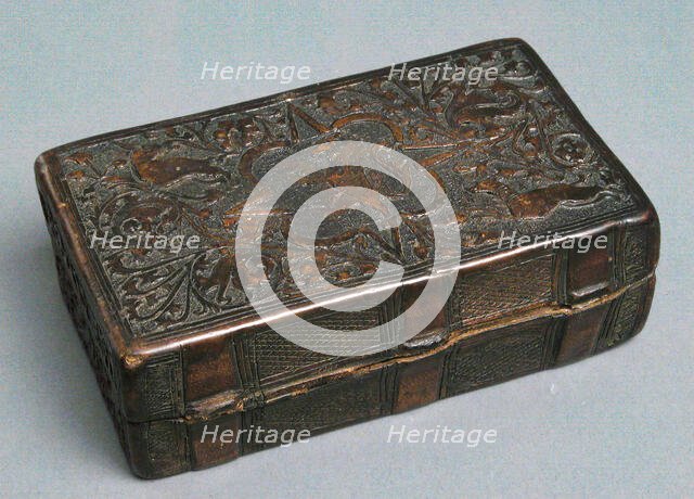 Box, Italian, late 15th century. Creator: Unknown.