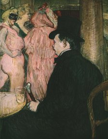 'Maxime Dethomas', 1896, (1952). Creator: Henri de Toulouse-Lautrec.
