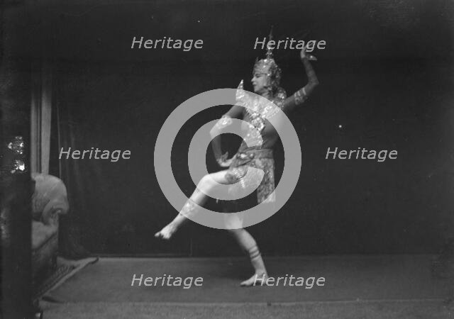 St. Denis, Ruth, 1919 Feb. 11. Creator: Arnold Genthe.