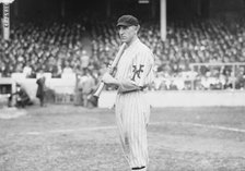 Charles "Buck" Herzog, New York NL (baseball), 1912. Creator: Bain News Service.