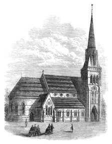 St. Andrew's Church, Ter Langton, 1869. Creator: Unknown.