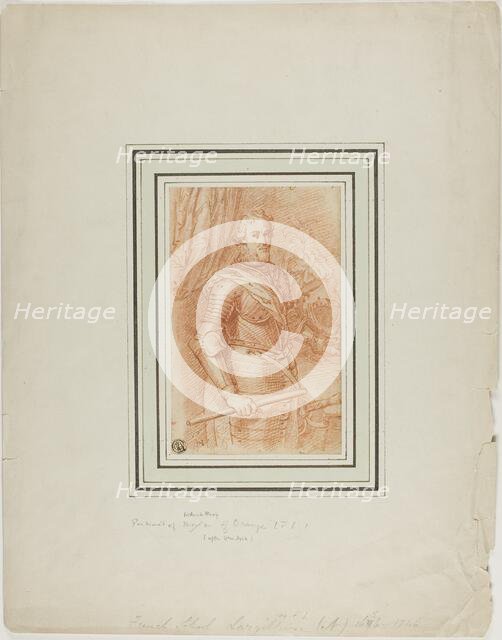 Portrait of Prince Maurits of Orange, n.d. Creator: Unknown.