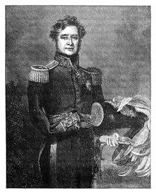 Fitzroy James Henry Somerset (1788-1855), 1st Baron Raglan, English soldier. Artist: Unknown