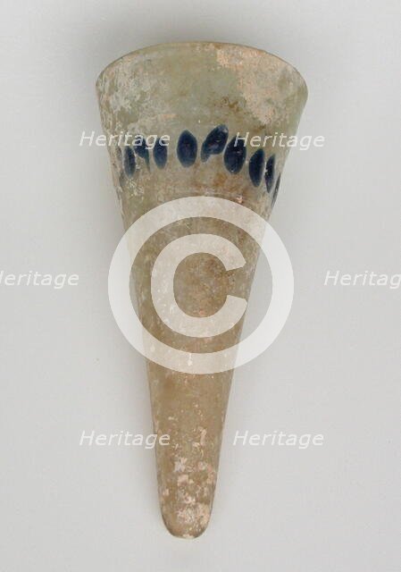 Conical Lamp, 275-300. Creator: Unknown.