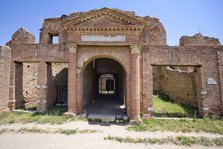 The House of Epagathiana and Epaphroditiana, Ostia Antica, Italy. Artist: Samuel Magal