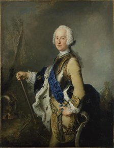 Adolf Fredrik, 1710-1771, King of Sweden, Duke of Holstein-Gottorp, 1743. Creator: Antoine Pesne.