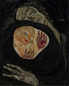 Dead Mother I, 1910. Artist: Schiele, Egon (1890–1918)