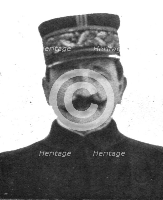 'Le general Aime; Officier general de la plus haute valeur militaire et morale', 1916. Creator: Unknown.