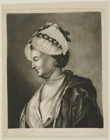 Mme. de Grateloup de Dax, n.d. Creator: Jean-Baptiste de Grateloup.