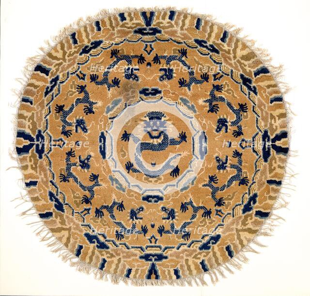 Rug, 19th century. Creator: Unknown.