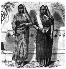 'Low Caste Hindoo Women of Bombay', c1891. Creator: James Grant.