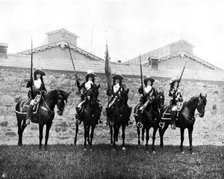 The Military Tournament at the Agricultural Hall: Period 1685, (1895). Creator: Unknown.