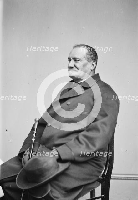 Marshall Forney, between 1855 and 1865. Creator: Unknown.