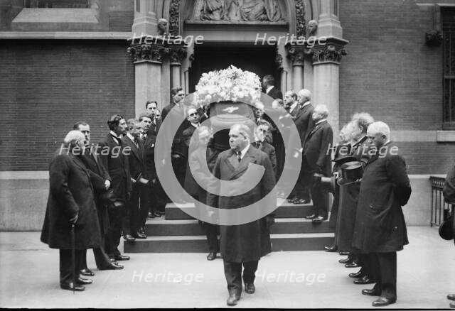 Stengel funeral, 1917. Creator: Bain News Service.