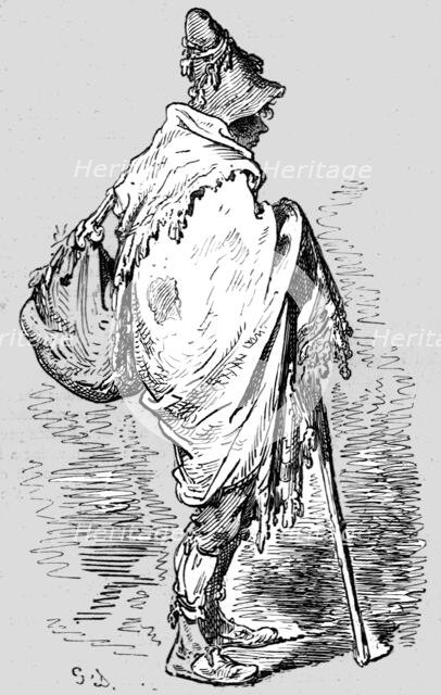 'Inhabitant of Albacete; An Autumn Tour in Andalusia', 1875. Creator: Gustave Doré.