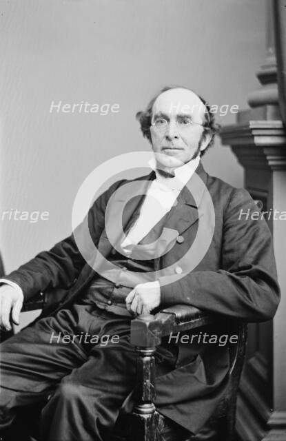 Rev. J.H. Stoot / Stout?, between 1855 and 1865. Creator: Unknown.