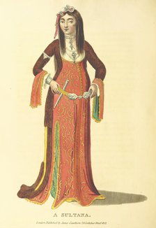 A Sultana, 1813. Creator: Unknown.