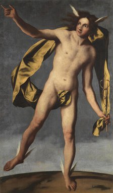 Mercury, 1660-1670. Creator: Pietro della Vecchia (1603-1678)
