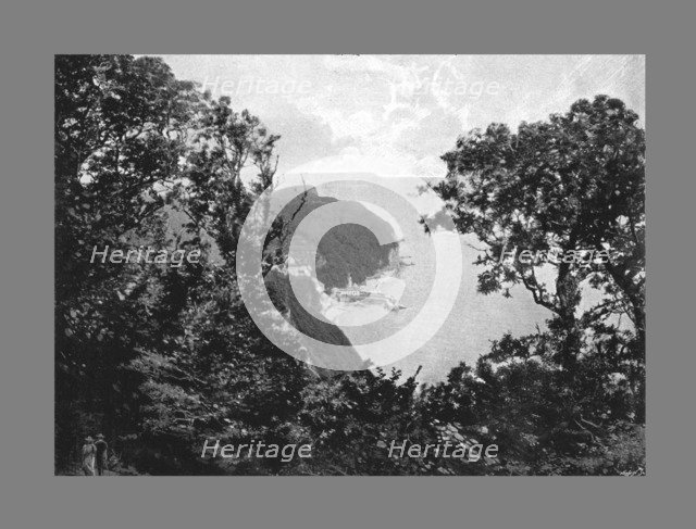 Clovelly, from The Hobby, c1900. Artist: ED Percival.