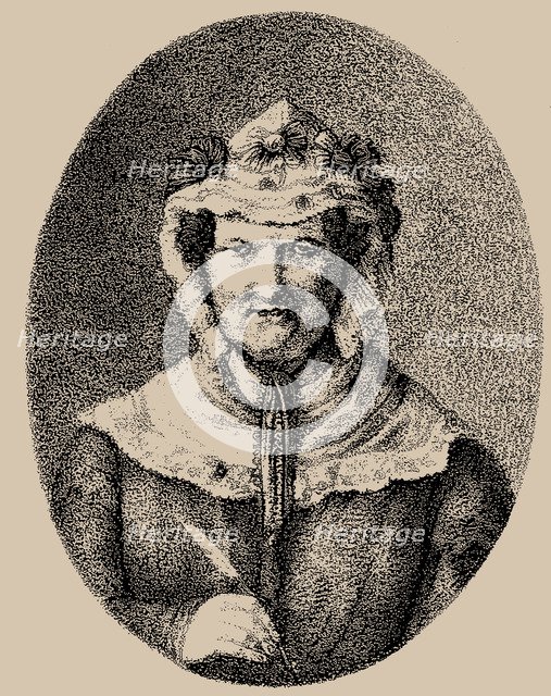 Regula Engel-Egli (1761-1853) , Mid of the 19th cen..