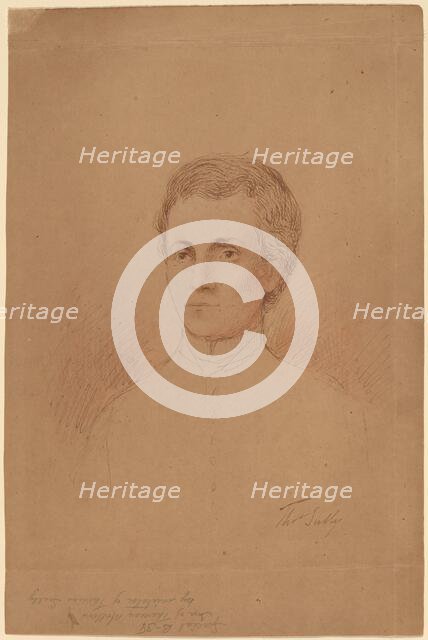 Son of Thomas Mellon. Creator: Thomas Sully.